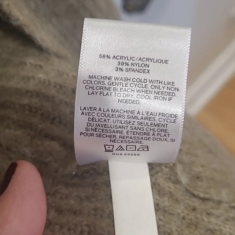 Express Green Duster Cardigan - Picture 6 of 6
